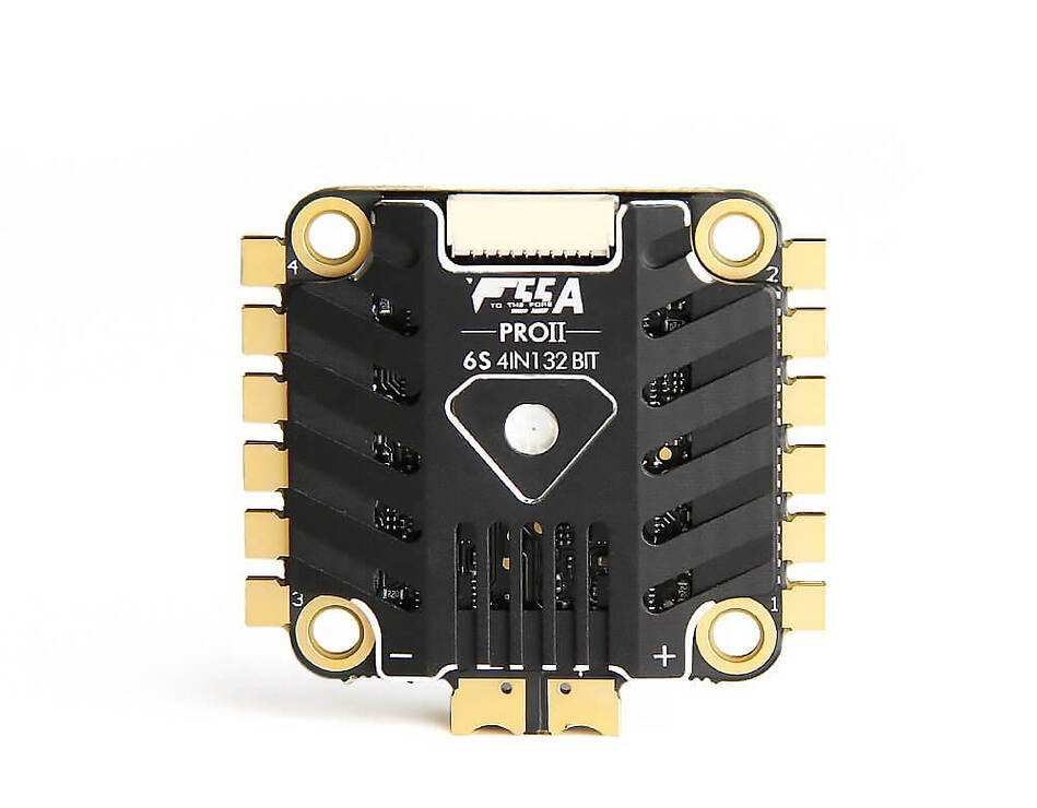 T-Motor ESC F55A PRO II 4in1 32Bit 6S Hybrid Power