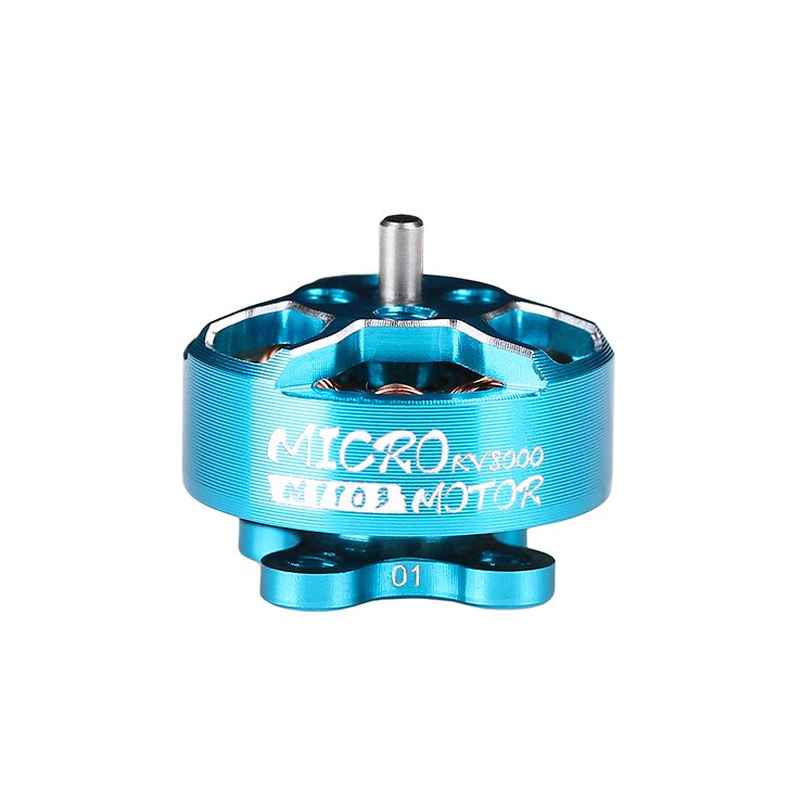 T-Motor M1103 FPV Motor KV8000 blau