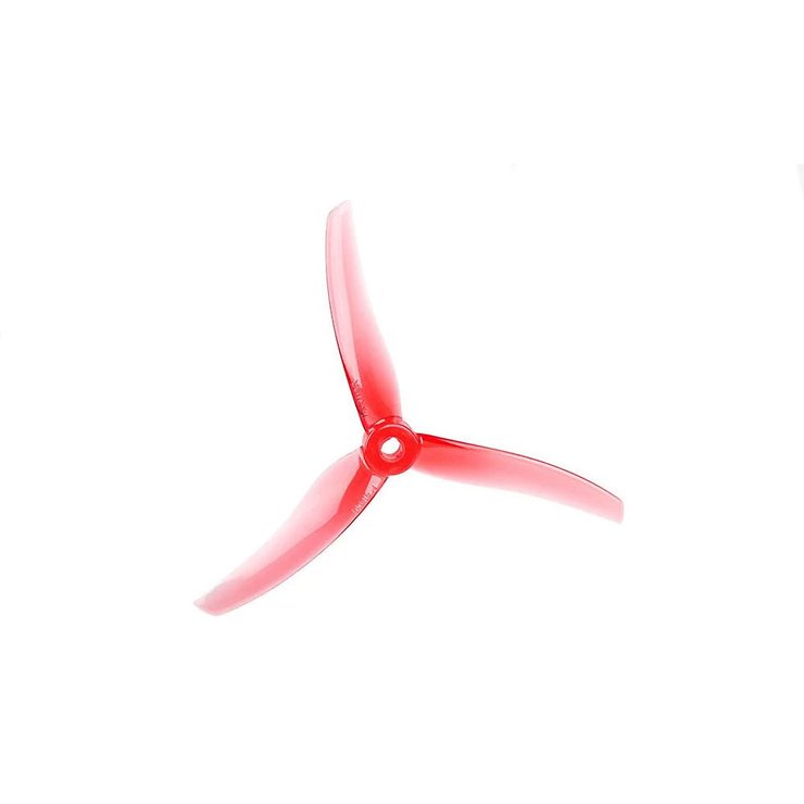 T-Motor P49436 4,9 Zoll 3-Blatt Propeller Crystal Red (2CW+2CCW)