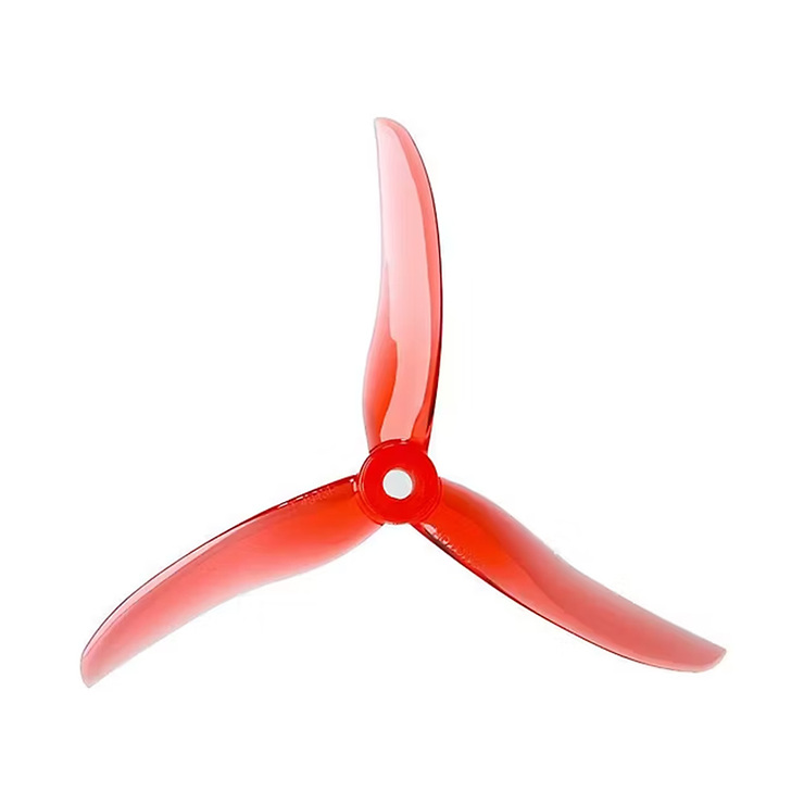 T-Motor T4944 4,9 Zoll 3-Blatt Propeller Crystal Red (2CW+2CCW)