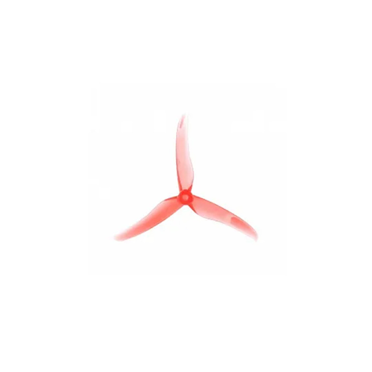 T-Motor T6143 6 Zoll 3-Blatt Propeller Clear Red (2CW+2CCW)