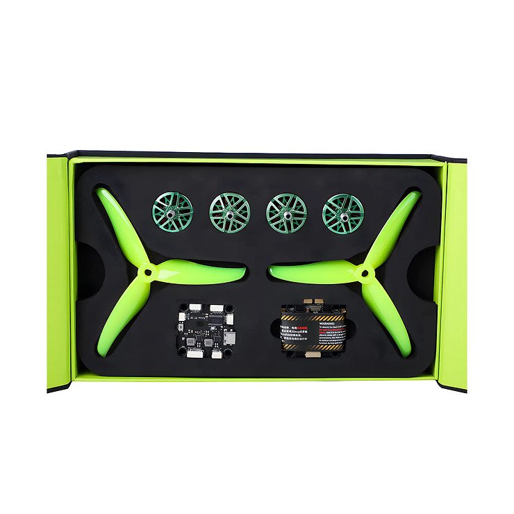 T-Motor 5 Zoll FPV Power-Set 6S V2207 V3/V50A SE Stack
