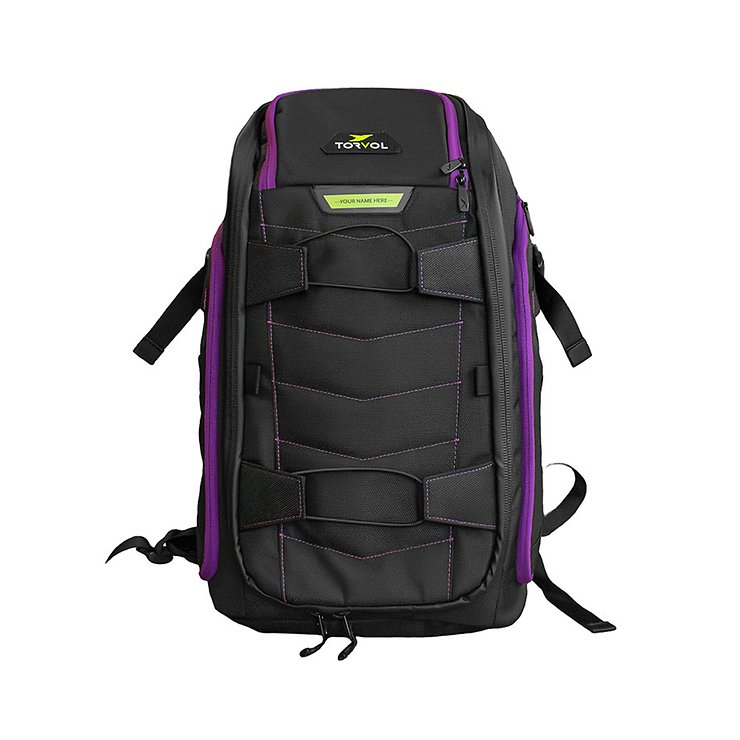 Torvol FPV Race Pitstop PRO Backpack Rucksack schwarz lila V2