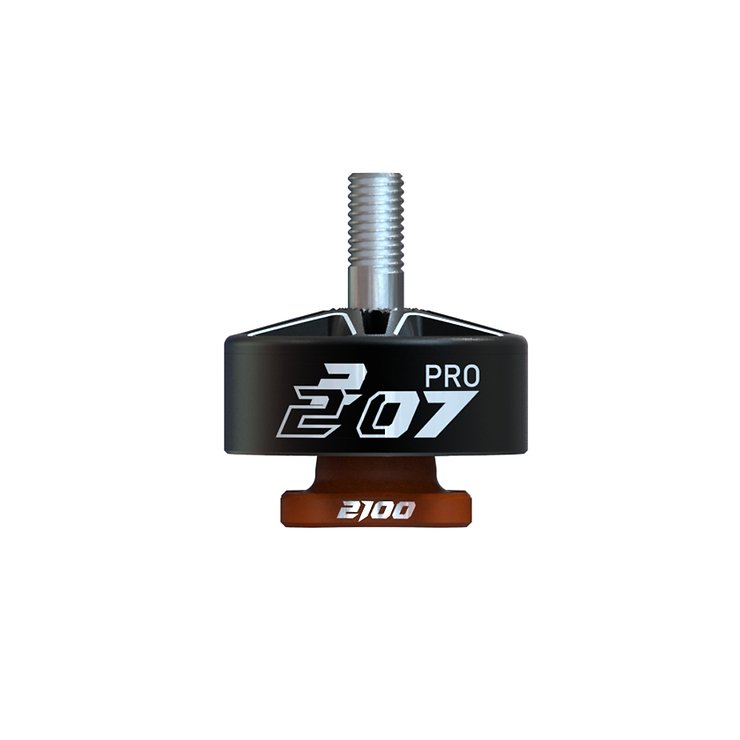 VCI Hobby 2207 Pro Spark Edition Motor 1950KV Schwarz