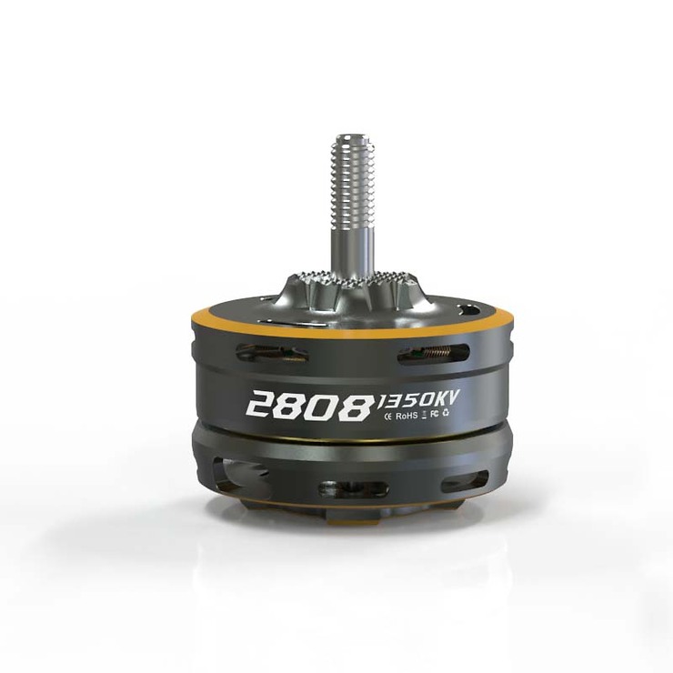 VCI Hobby 2808 FPV Motor 1550KV Schwarz