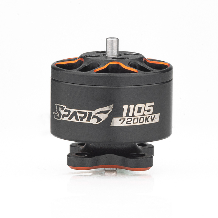 VCI Hobby Spark 1105 FPV Motor 6100KV Schwarz 2 Stück