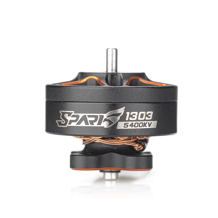VCI Hobby Spark 1303 FPV Motor 6000KV Schwarz 2 Stück