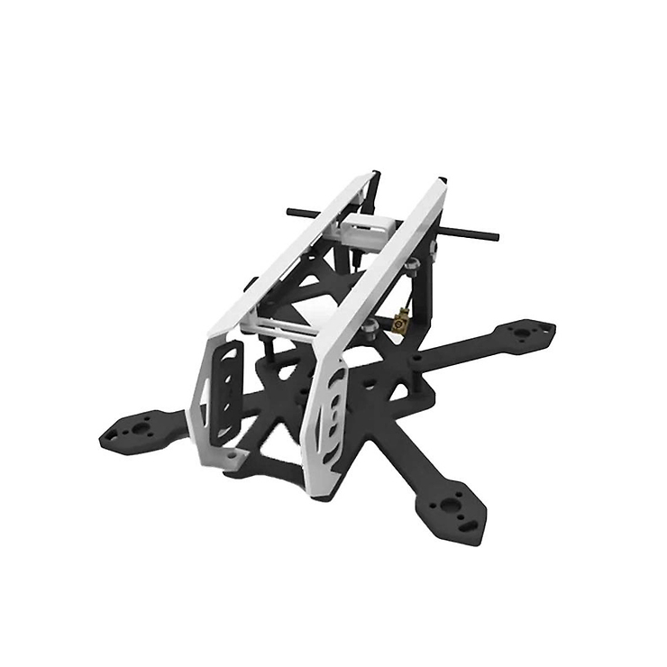 WalleFPV Eagle2 HD Micro für DJI O4 Pro 2 Zoll Frame Kit
