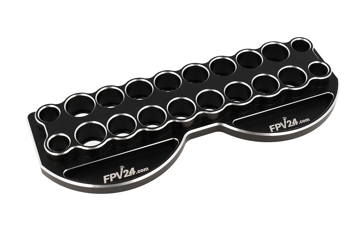 WELKINUAV Werkzeug Station Schwarz Silber