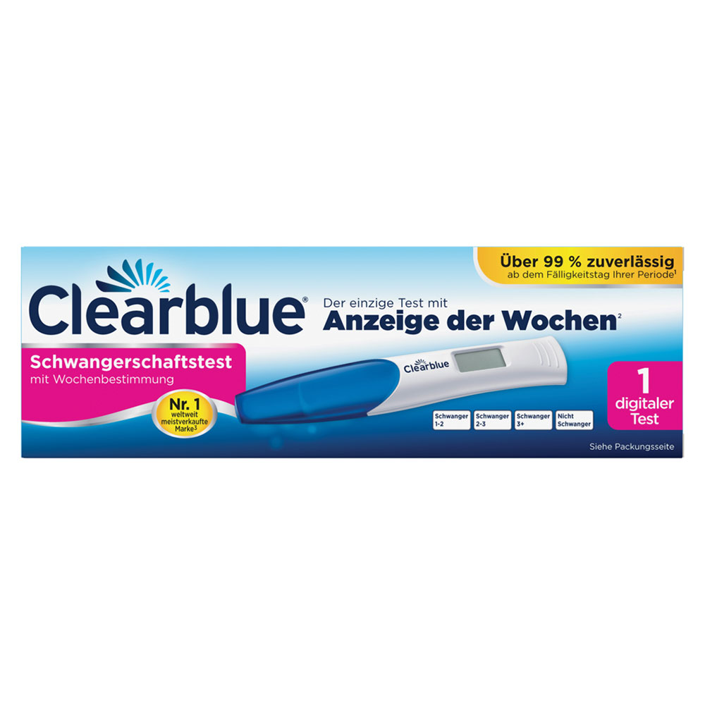 Schwangerschaftstest - Shopping auf Rechnung