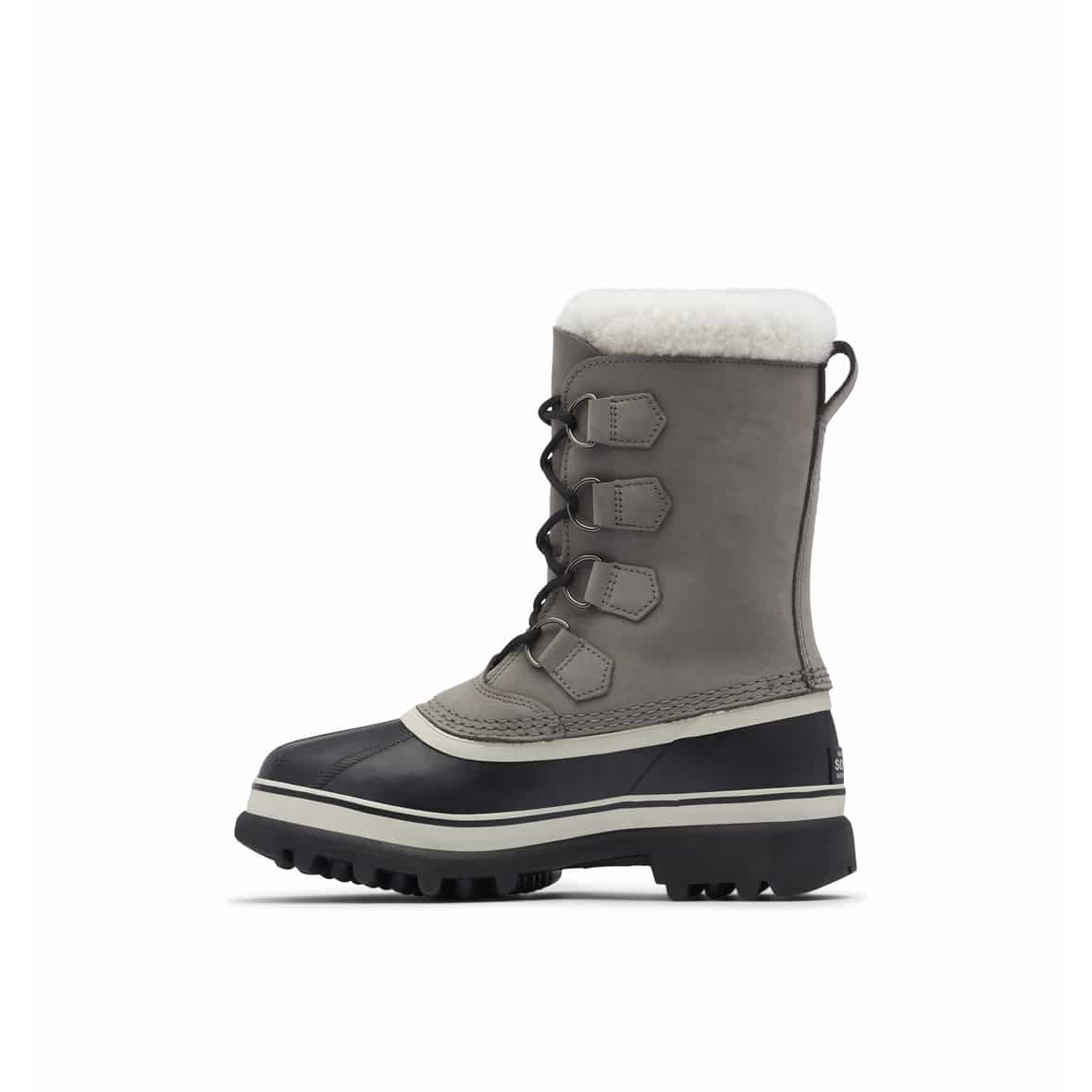 Sorel Caribou Waterproof w Damen Winterstiefel (Grau 8,5 39,5 EU) Winterstiefel