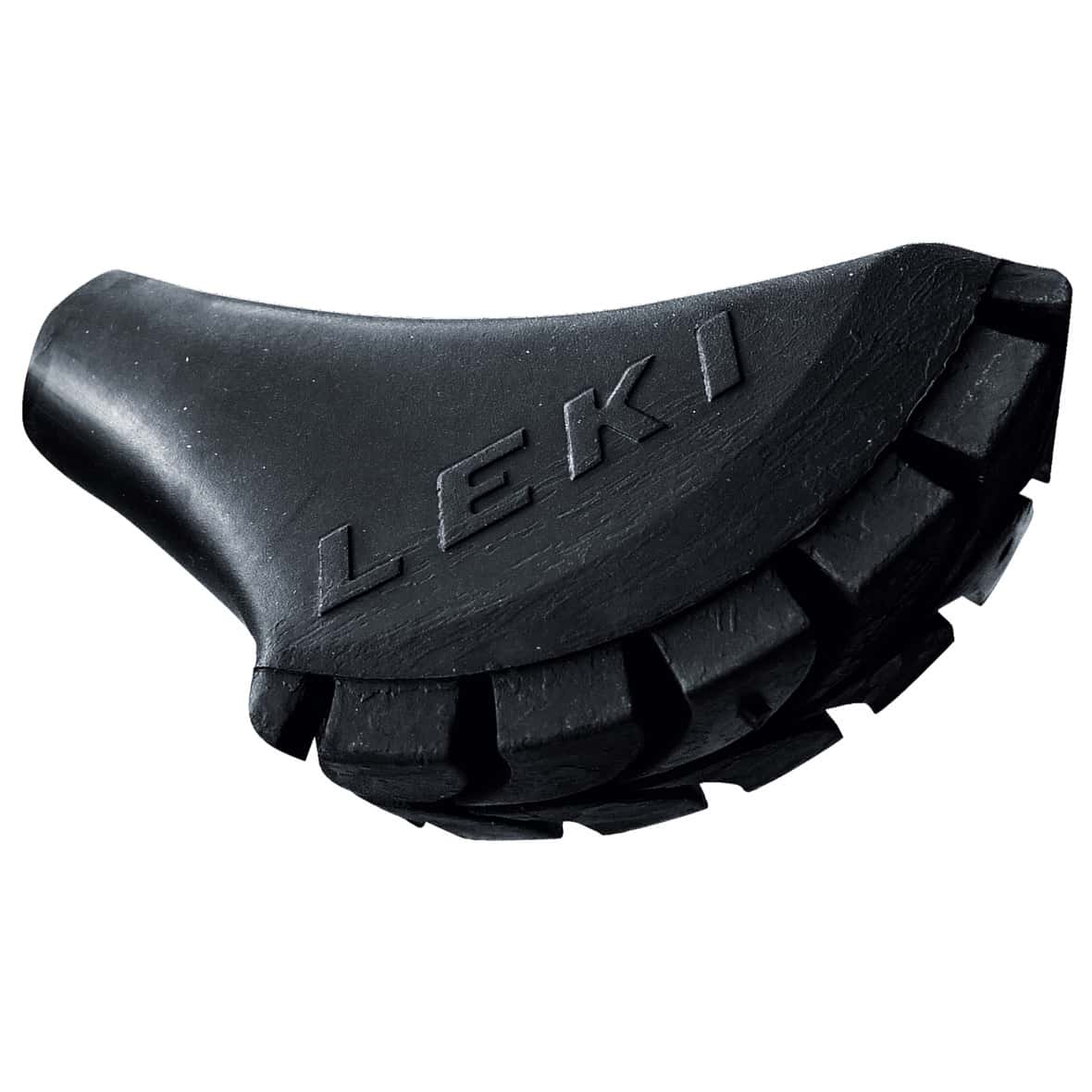 LEKI Gummipuffer Walking Nordic Stöcke (Schwarz one size Größe) Nordic-Walking Zubehör