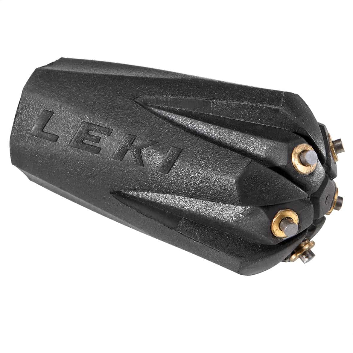 LEKI Silent Spike Pad Trekking (Schwarz one size Größe) Trekking