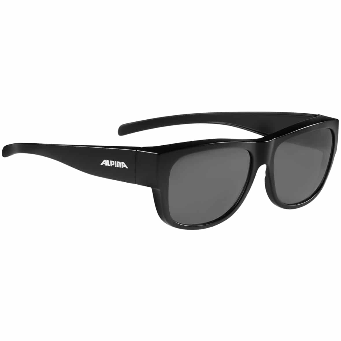 Alpina Overview II P Herren Sonnenbrille (Schwarz STK Größe) Sonnenbrillen