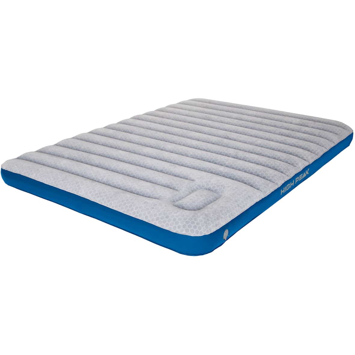 High Peak Air Bed Cross Beam Double Luftbett (Hellgrau one size Größe) Matten