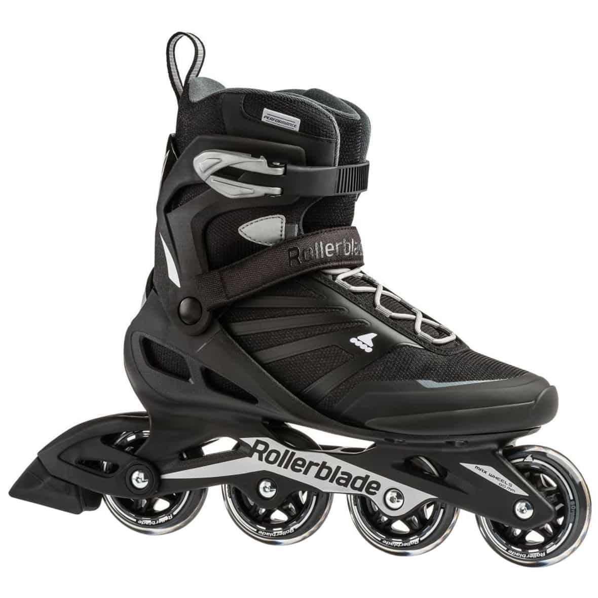 Rollerblade Zetrablade Herren Inline Skates (Schwarz 29 Größe, 44.5 EU) Inline Skates