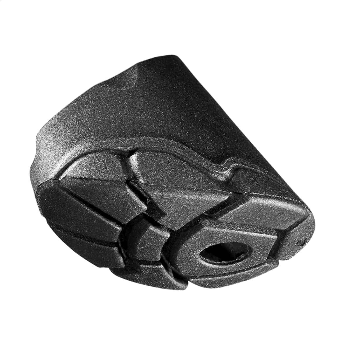 LEKI Smart Tip Pad 2.0 Nordic Walking Stöcke (Schwarz PAAR) Nordic-Walking Zubehör