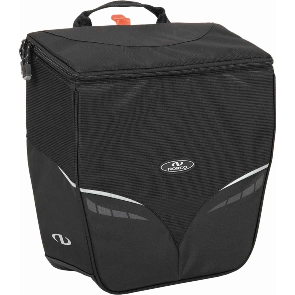 Asista Canmore City Tasche Iso Fahrradtasche (Schwarz one size Größe) Fahrradzubehör