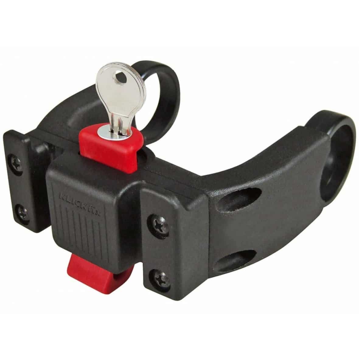 Rixen Kaul Lenkeradapter E mit Schloß (Schwarz one size Größe) Fahrradzubehör