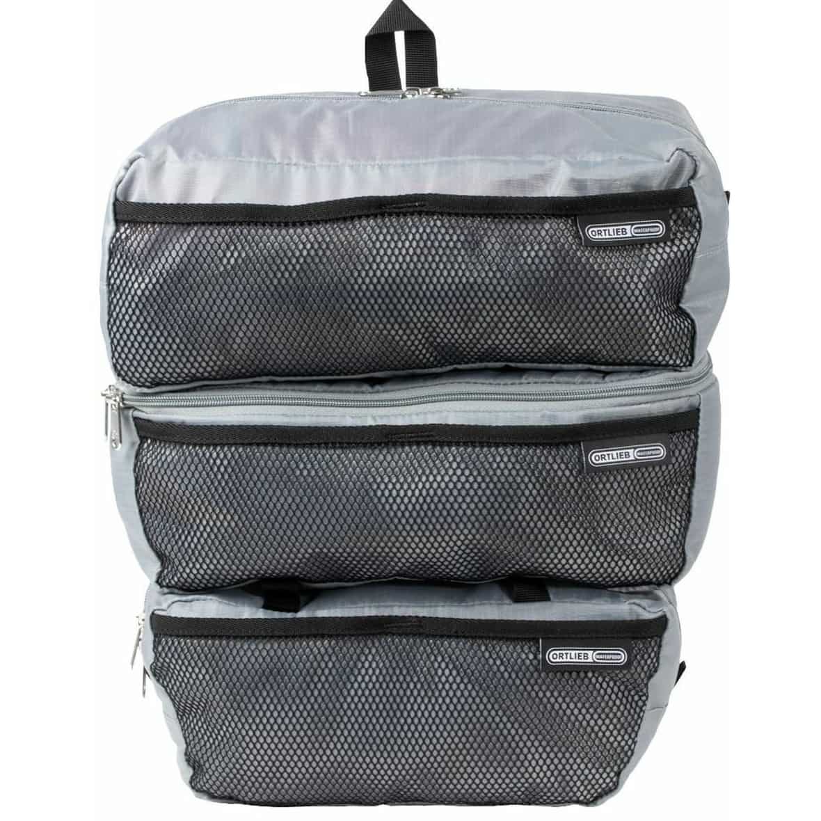 Ortlieb Packing Cubes for Panniers Tasche (Grau one size Größe) Fahrradzubehör