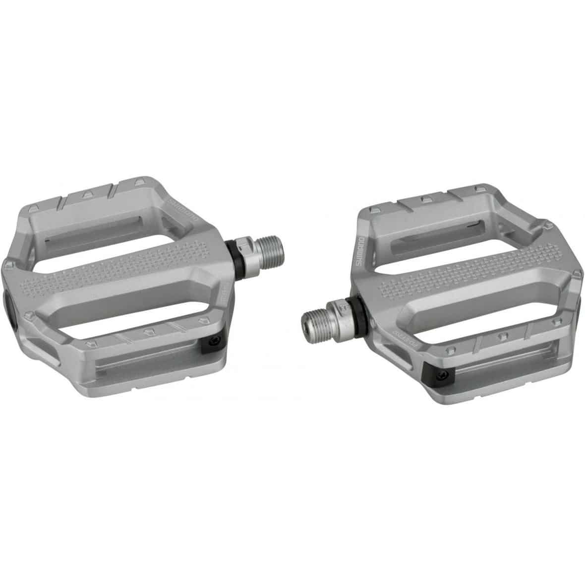 Shimano Pedal PD-EF202 Fahrradpedale (Silber PAAR Größe) Fahrradzubehör