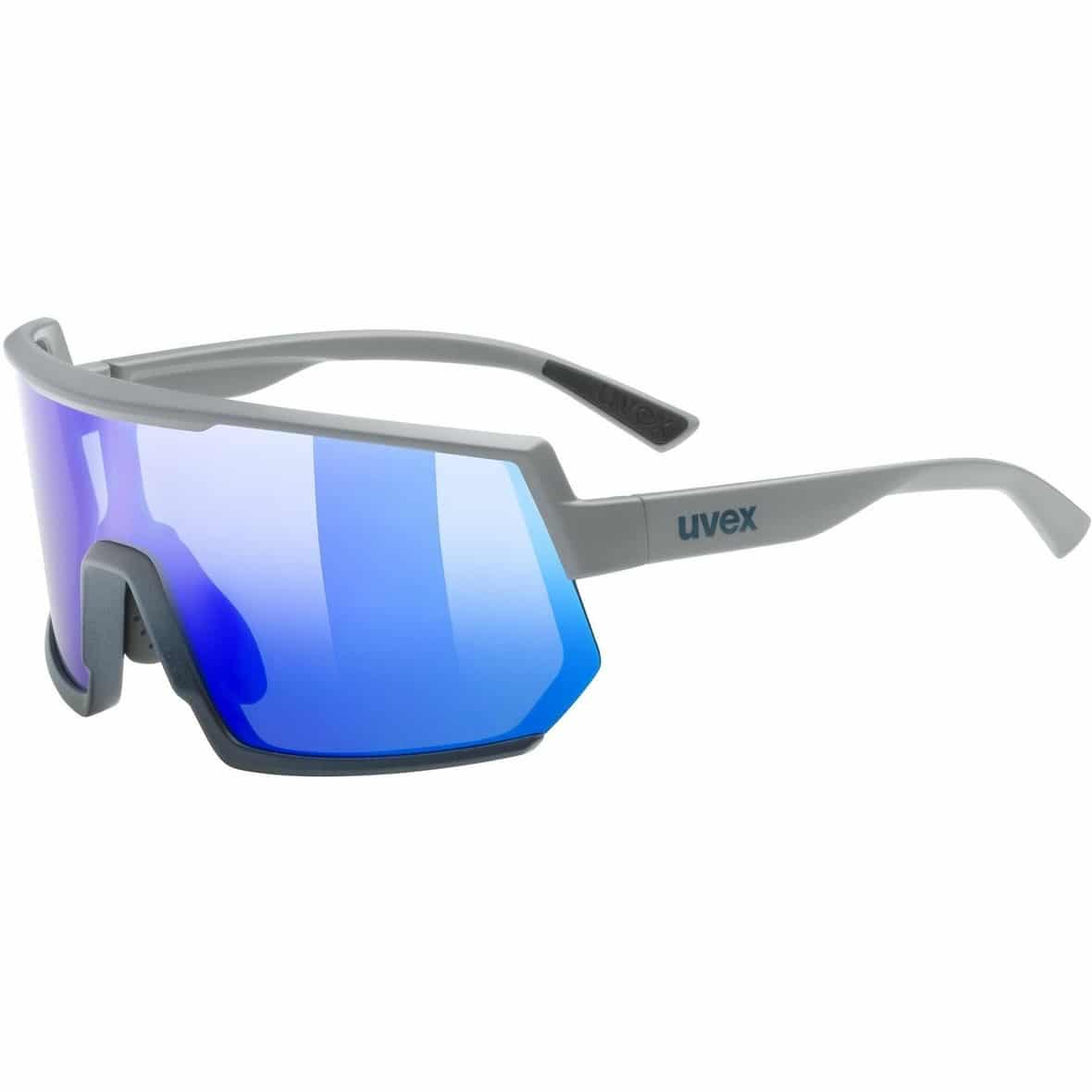 Uvex Sportstyle 235 Herren Sonnenbrille (Grau STK Größe) Sonnenbrillen