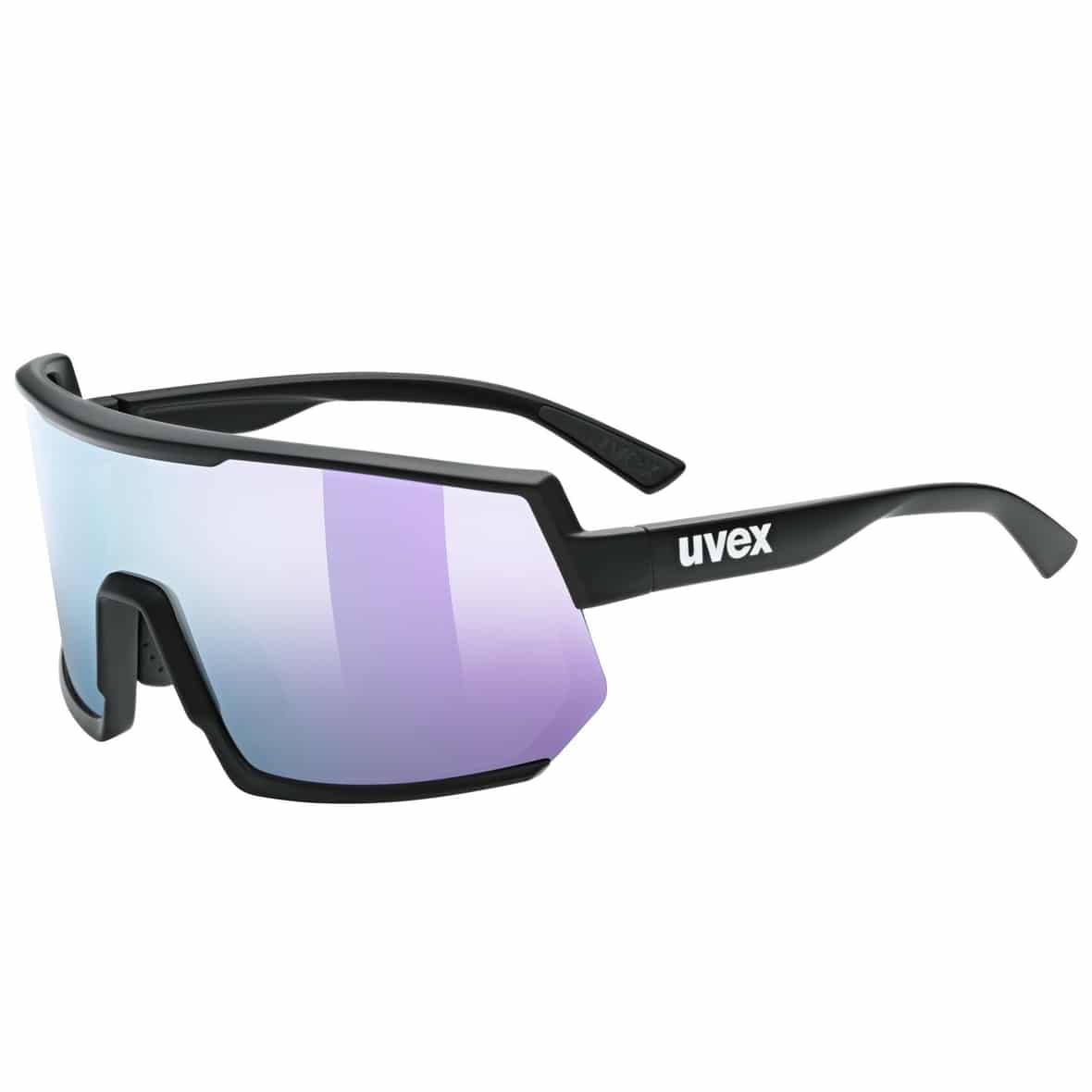 Uvex Sportstyle 235 Herren Sonnenbrille (Schwarz STK Größe) Sonnenbrillen