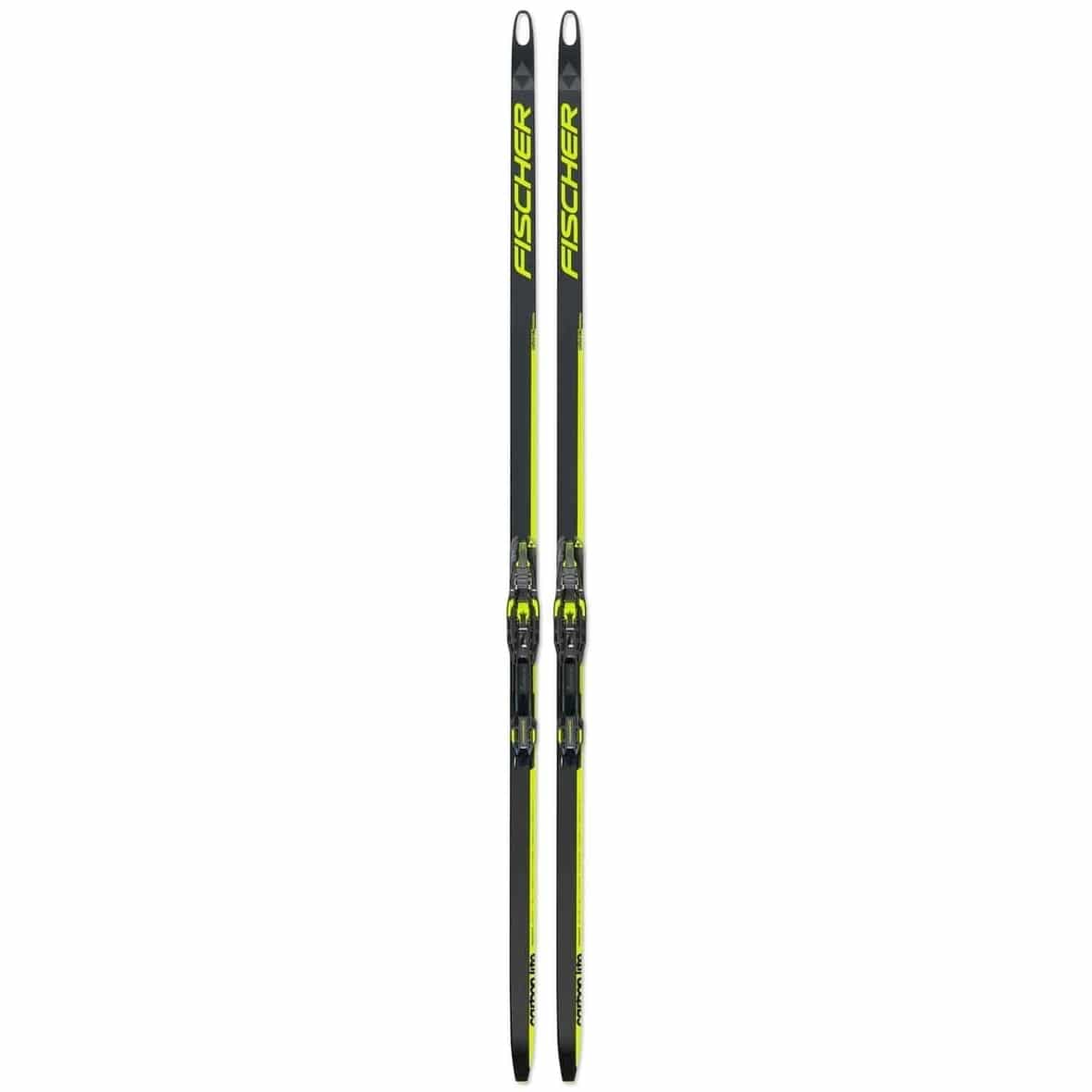 Fischer Carbonlite Skate Plus Stiff Langlaufski (Schwarz 191 Größe) Langlaufski