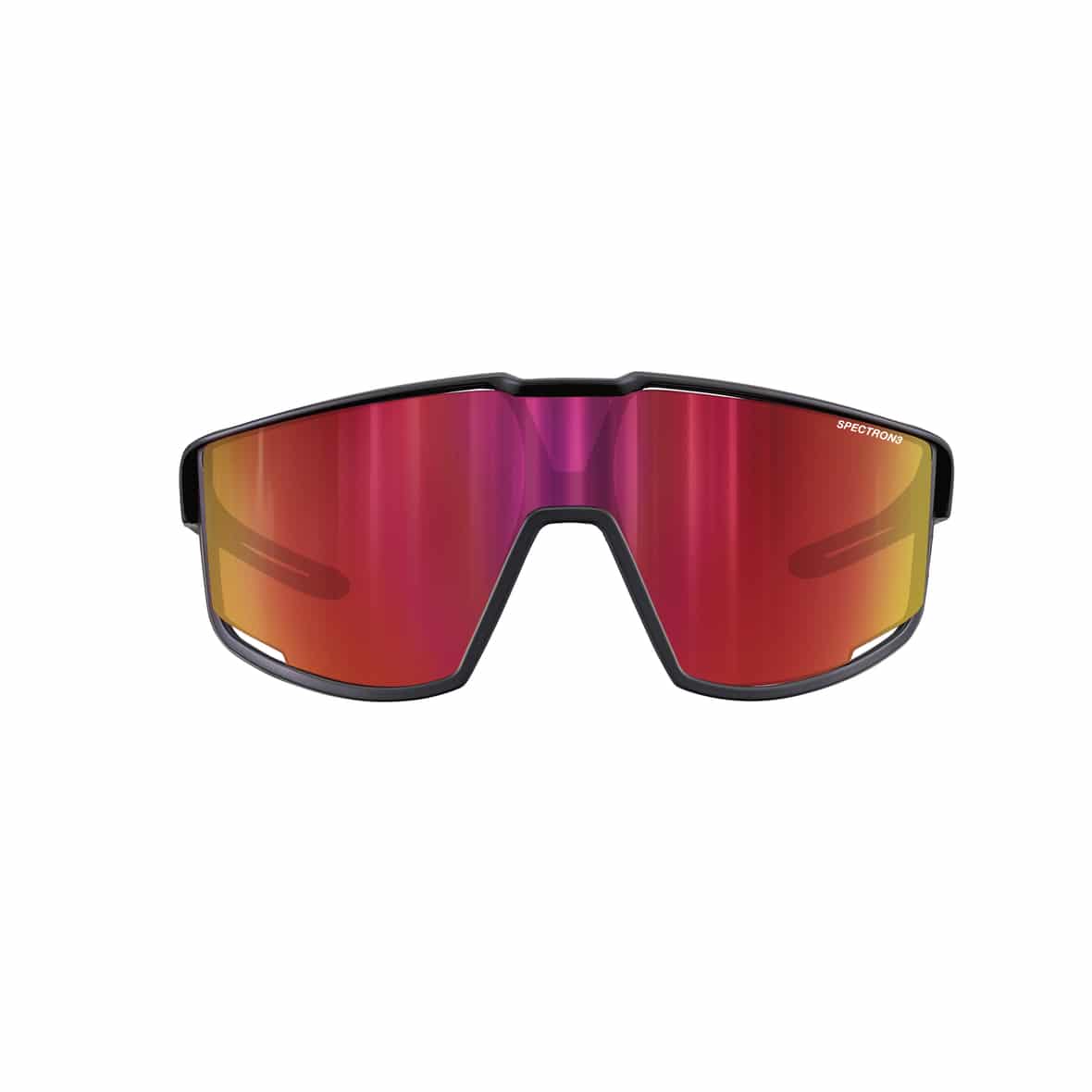 Julbo Fury S Sonnenbrille (Schwarz One Size) Fahrradzubehör