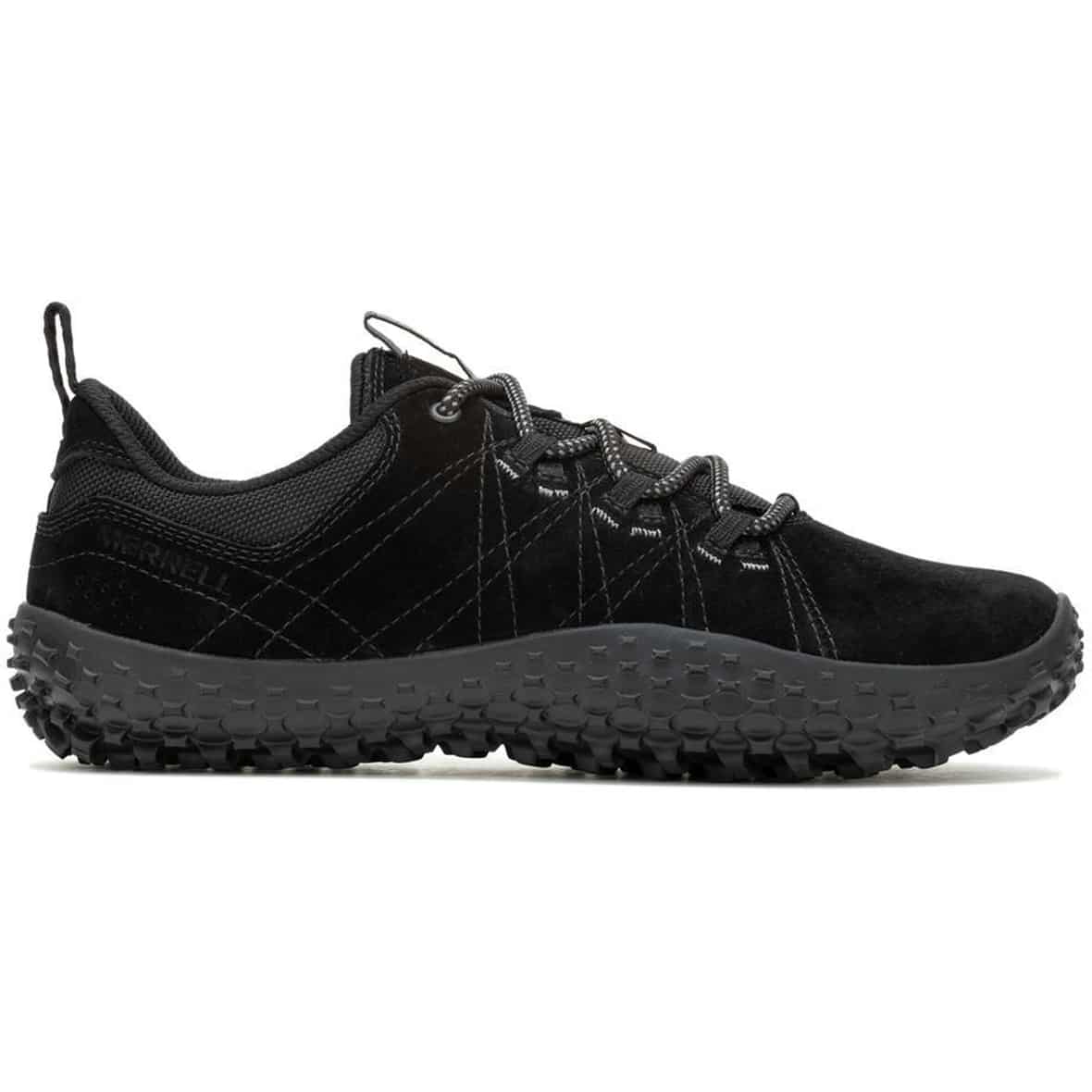Merrell Wrapt Damen Barfußschuhe (Schwarz 37 EU, EU)  Typ A (Halbschuhe) Barfußschuhe