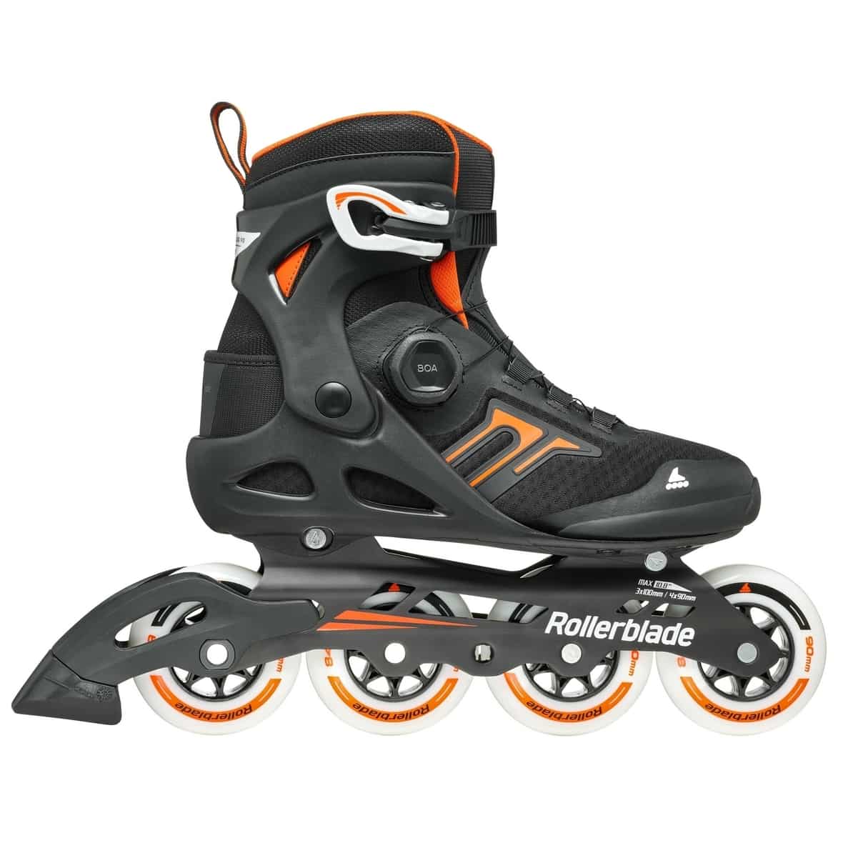 Rollerblade Macroblade 90 Boa Herren (Schwarz 29 MP) Inline Skates