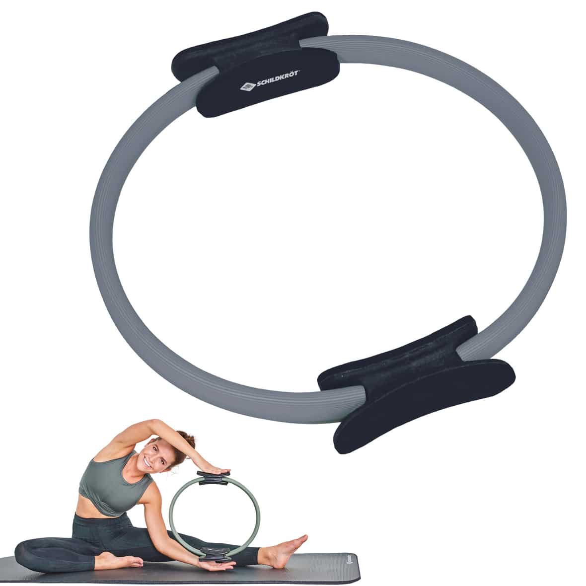 Schildkröt Fitness Pilates Ring (Neutral One Size) Fitness