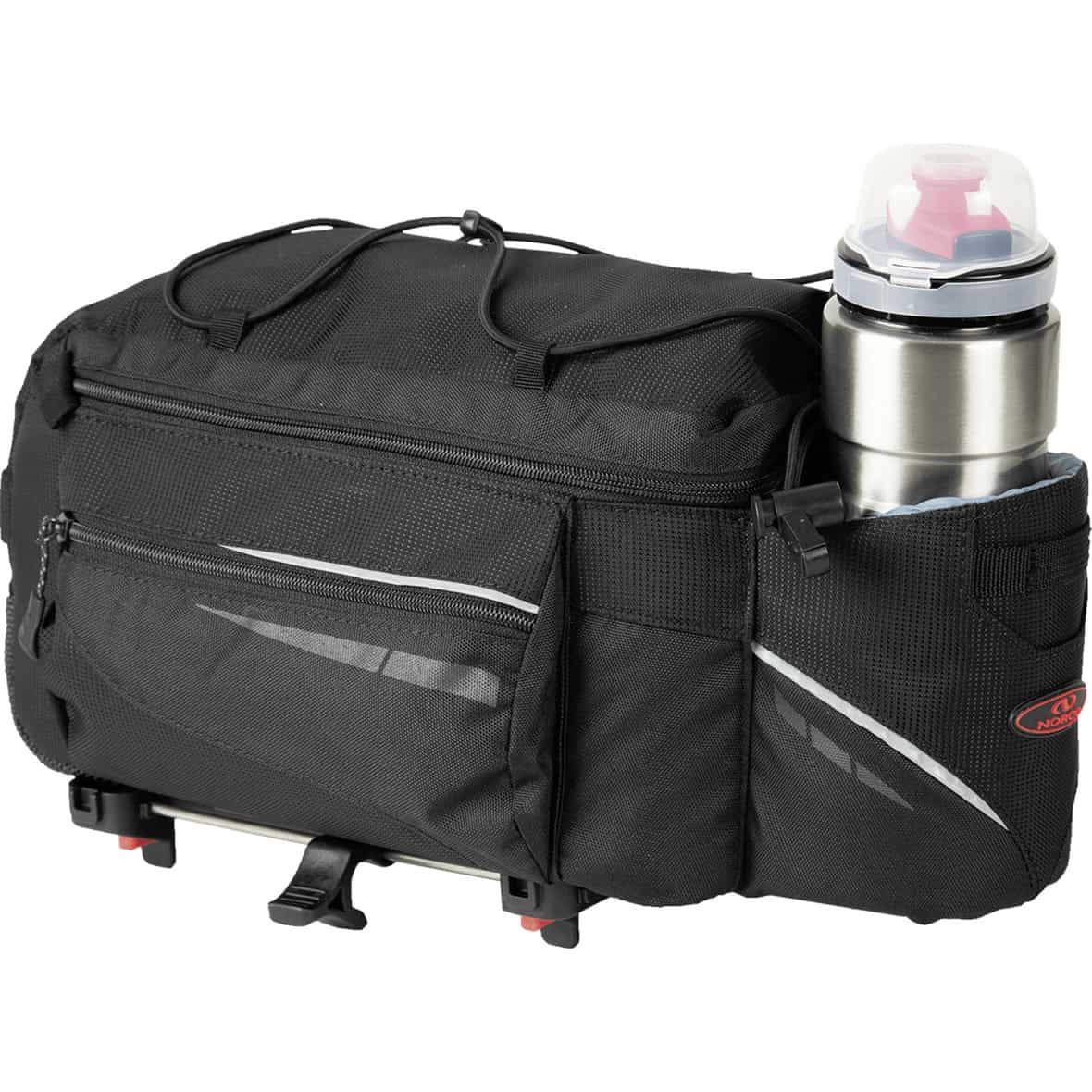 Norco NORCO OHIO GEPŽCKTR. UNIKLIP 2 (Schwarz one size Größe) Fahrradzubehör