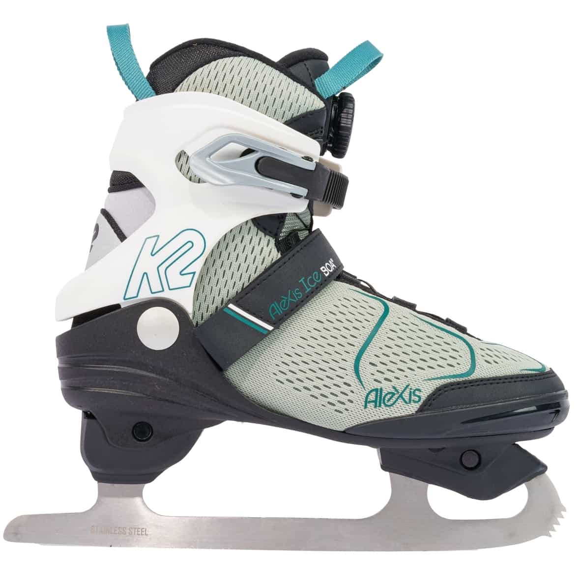 K2 ALEXIS ICE BOA FB (Grau 41,5 Größe) Schlittschuhe