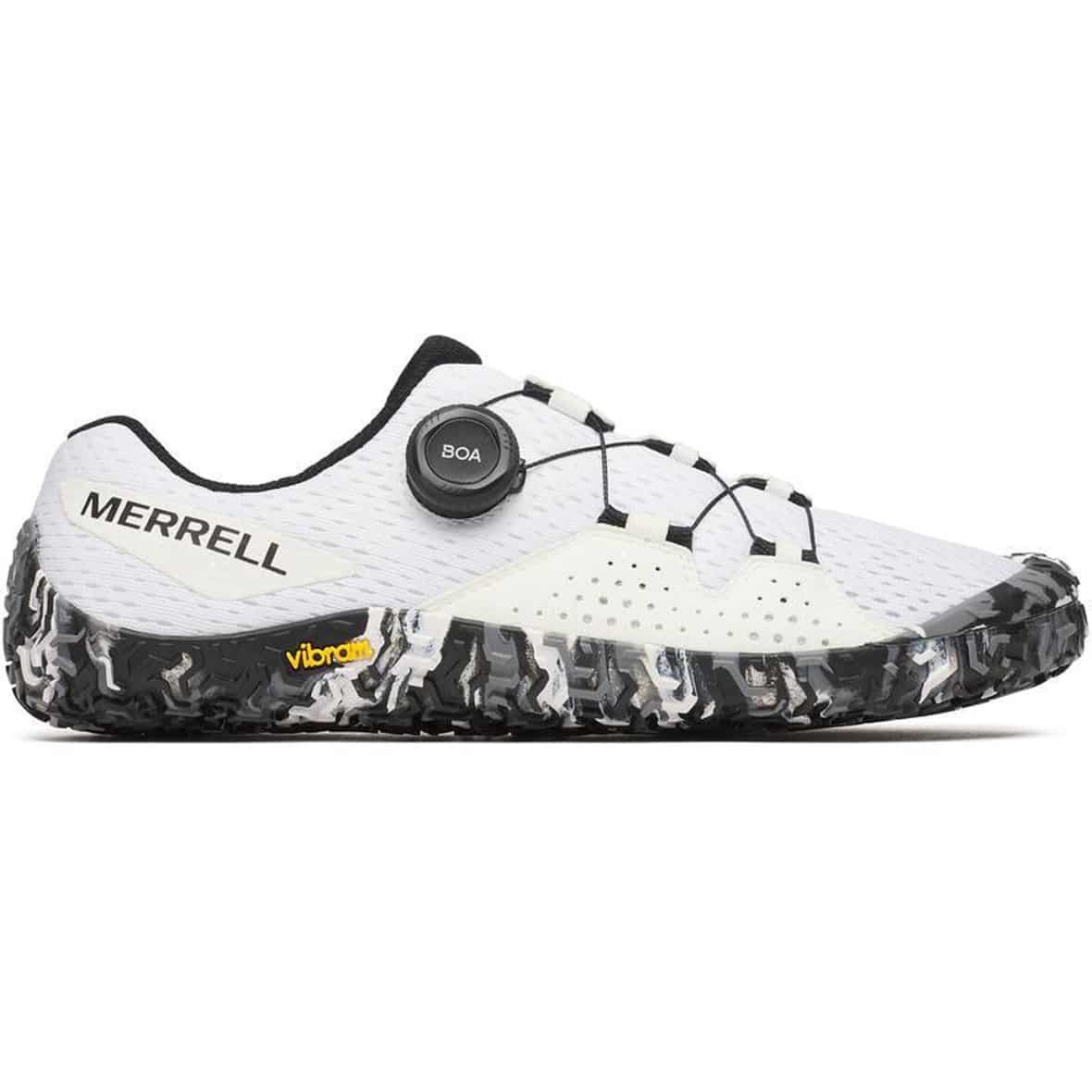 Merrell Vapor Glove 6 Boa Herren Barfußschuhe (Weiß 44 EU, EU) Barfußschuhe