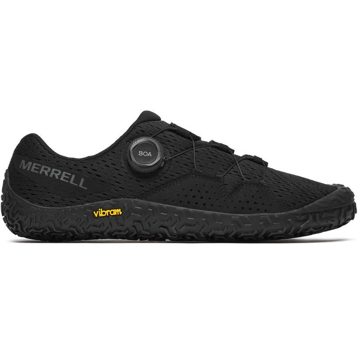 Merrell Vapor Glove 6 Boa Herren Barfußschuhe (Schwarz 41,5 EU, EU) Barfußschuhe