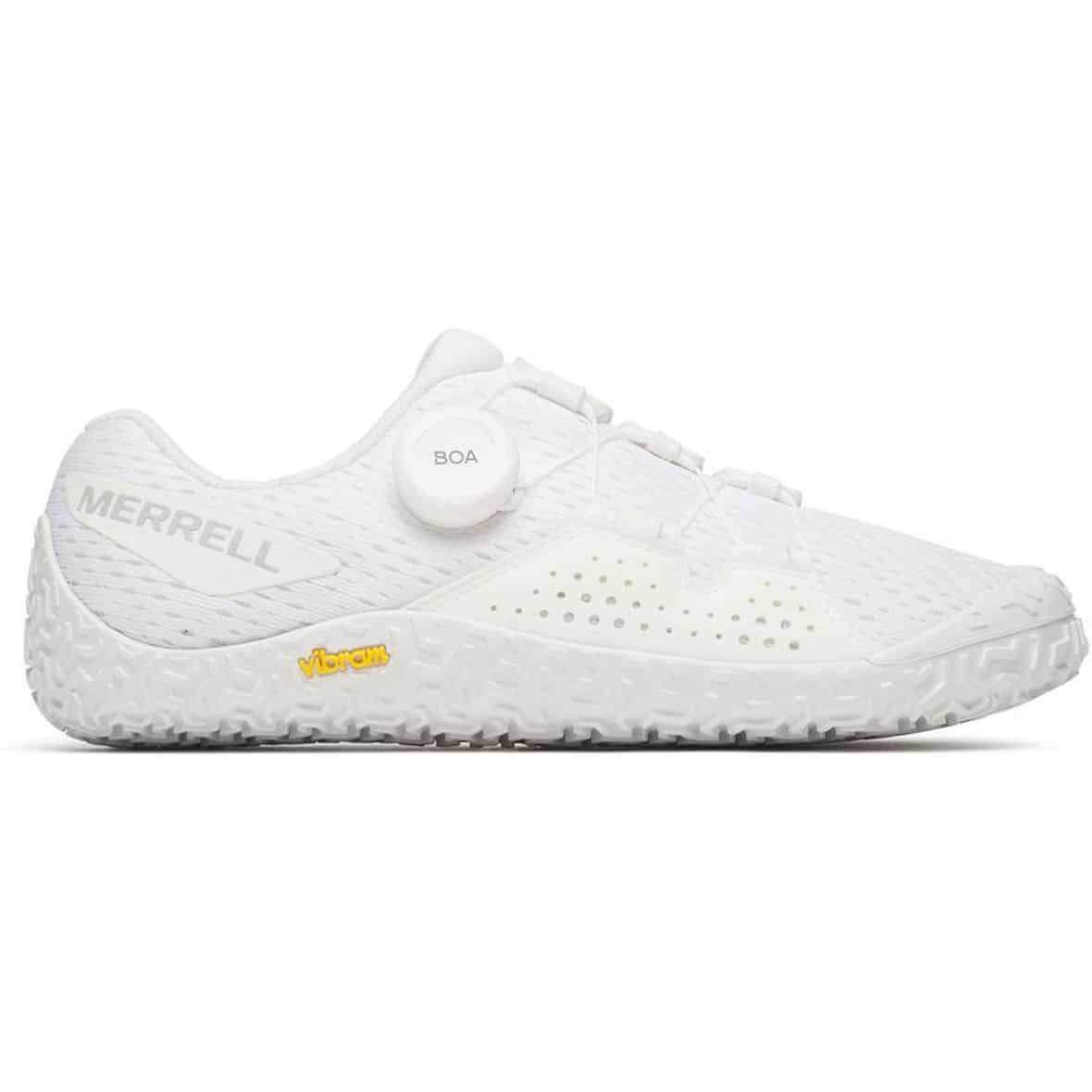 Merrell Vapor Glove 6 Boa Damen Barfußschuhe (Weiß 39 EU, EU) Barfußschuhe