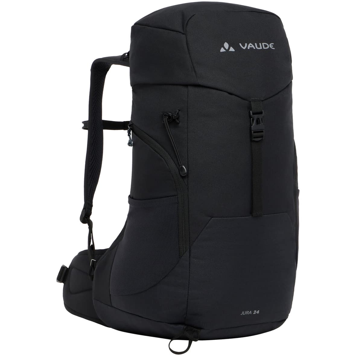 Vaude Jura 24 Wanderrucksack (Schwarz one size Größe) Wanderrucksäcke