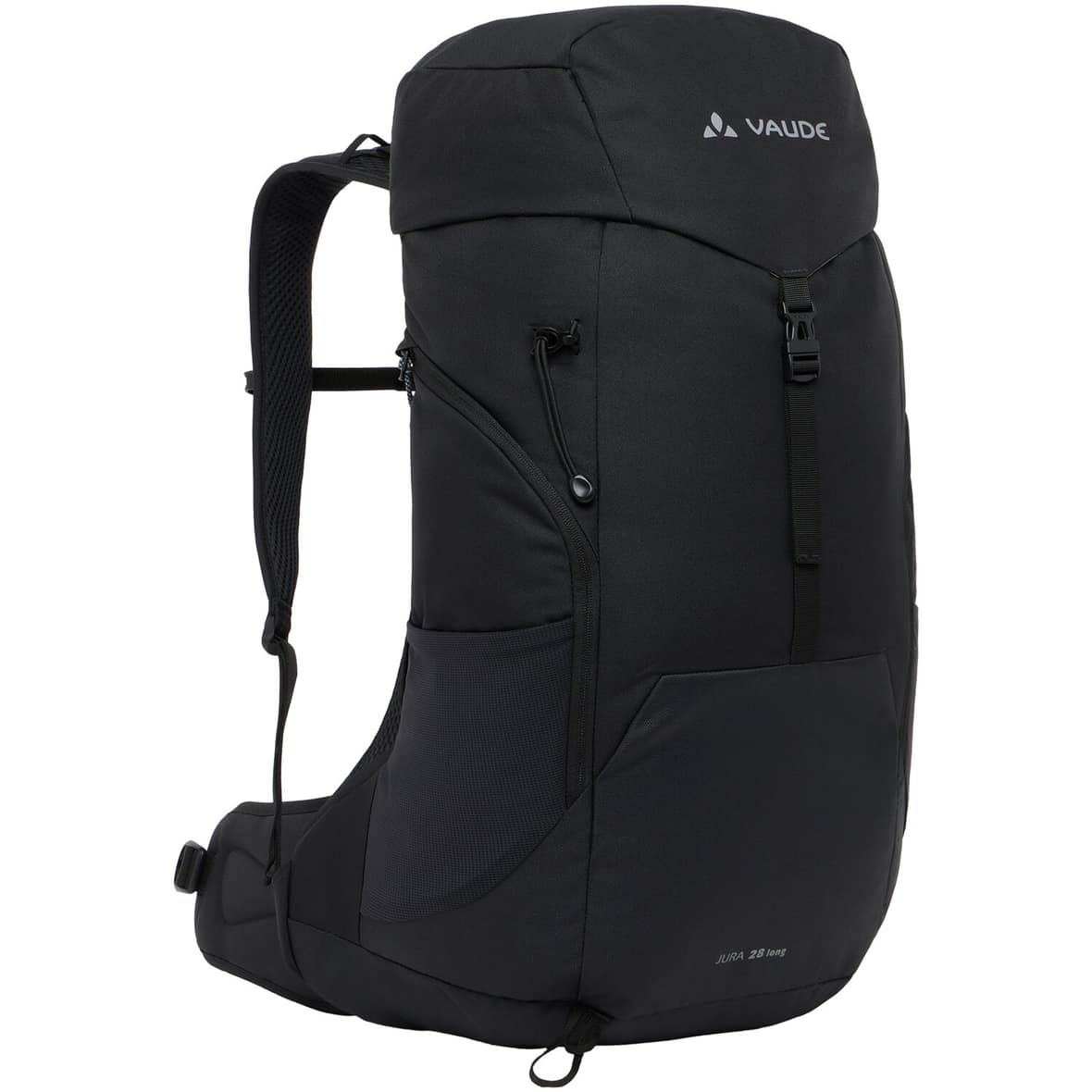 Vaude Jura 28 Wanderrucksack (Schwarz one size Größe) Wanderrucksäcke