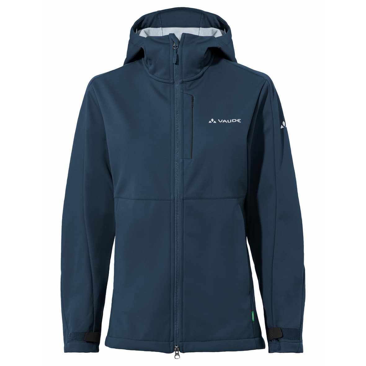Vaude Wo All Year Elope Softshell Jacke Damen (Dunkelblau 42 Größe) Bekleidung