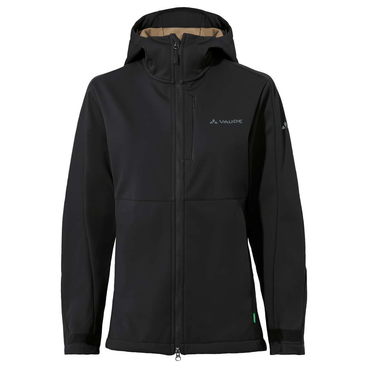 Vaude Wo All Year Elope Softshell Jacke Damen (Schwarz 40 Größe) Bekleidung