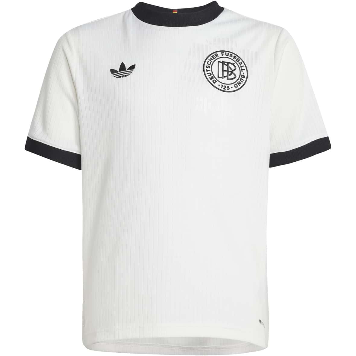 adidas Kinder DFB Anniversary Kids Trikot Fußballtrikot (Weiß 152 Größe) Fußballtrikots