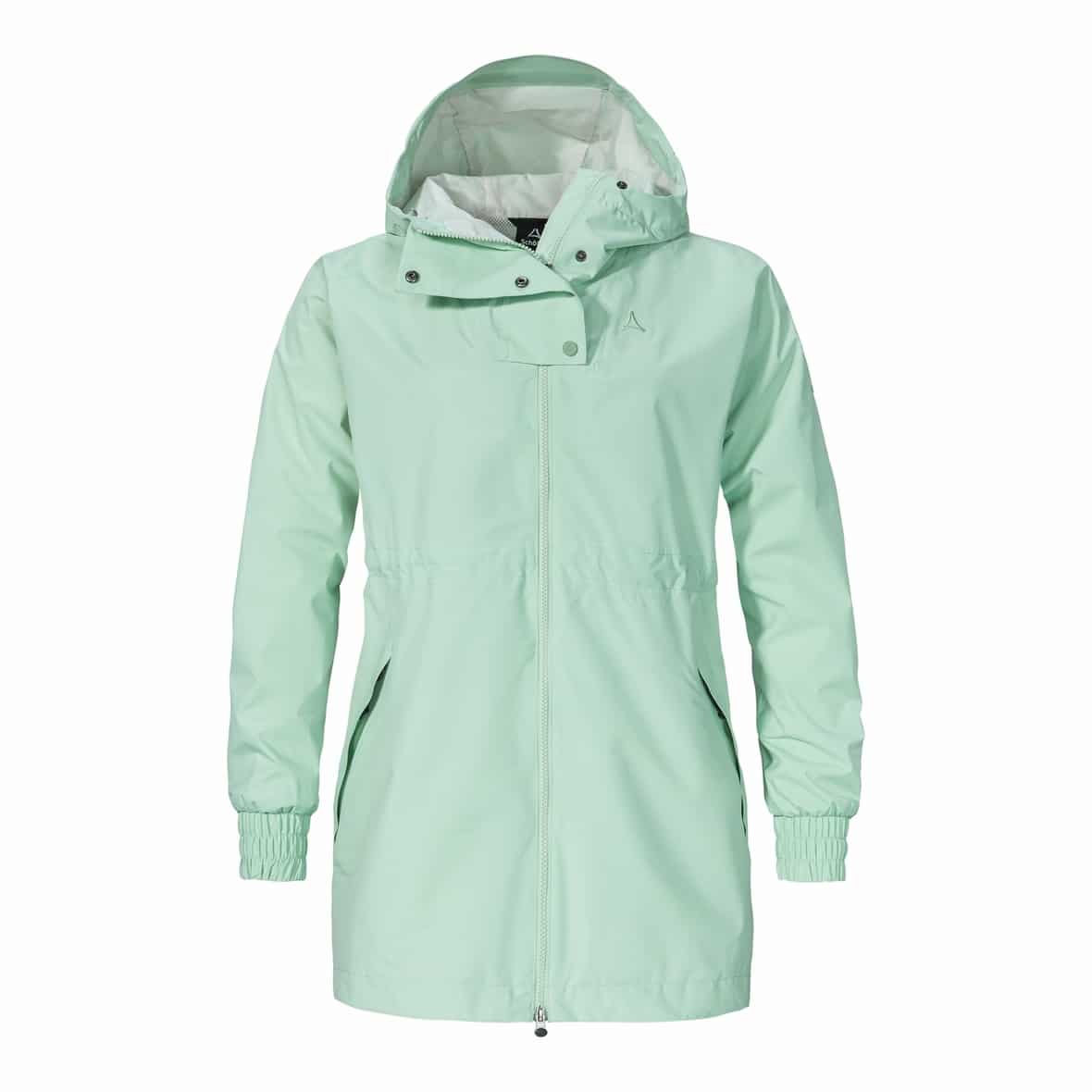 Schöffel Parka Style Bohorok WMS Damen (Mint 36 Größe) Bekleidung