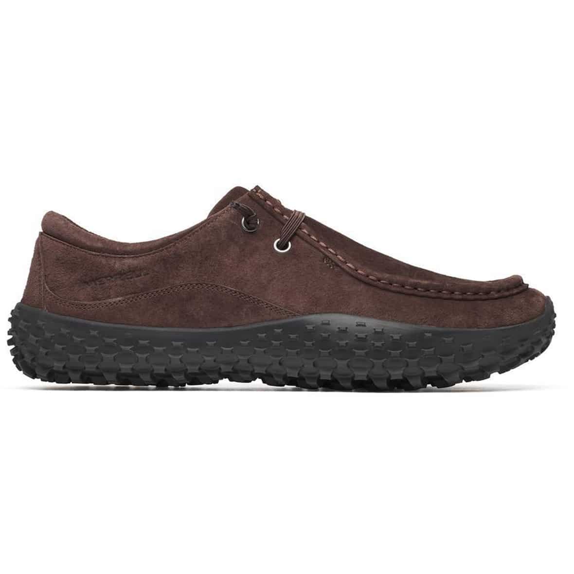 Merrell Wrapt Bungee Herren Barfußschuhe (Dunkelbraun 42 EU, EU)  Typ A (Halbschuhe) Barfußschuhe