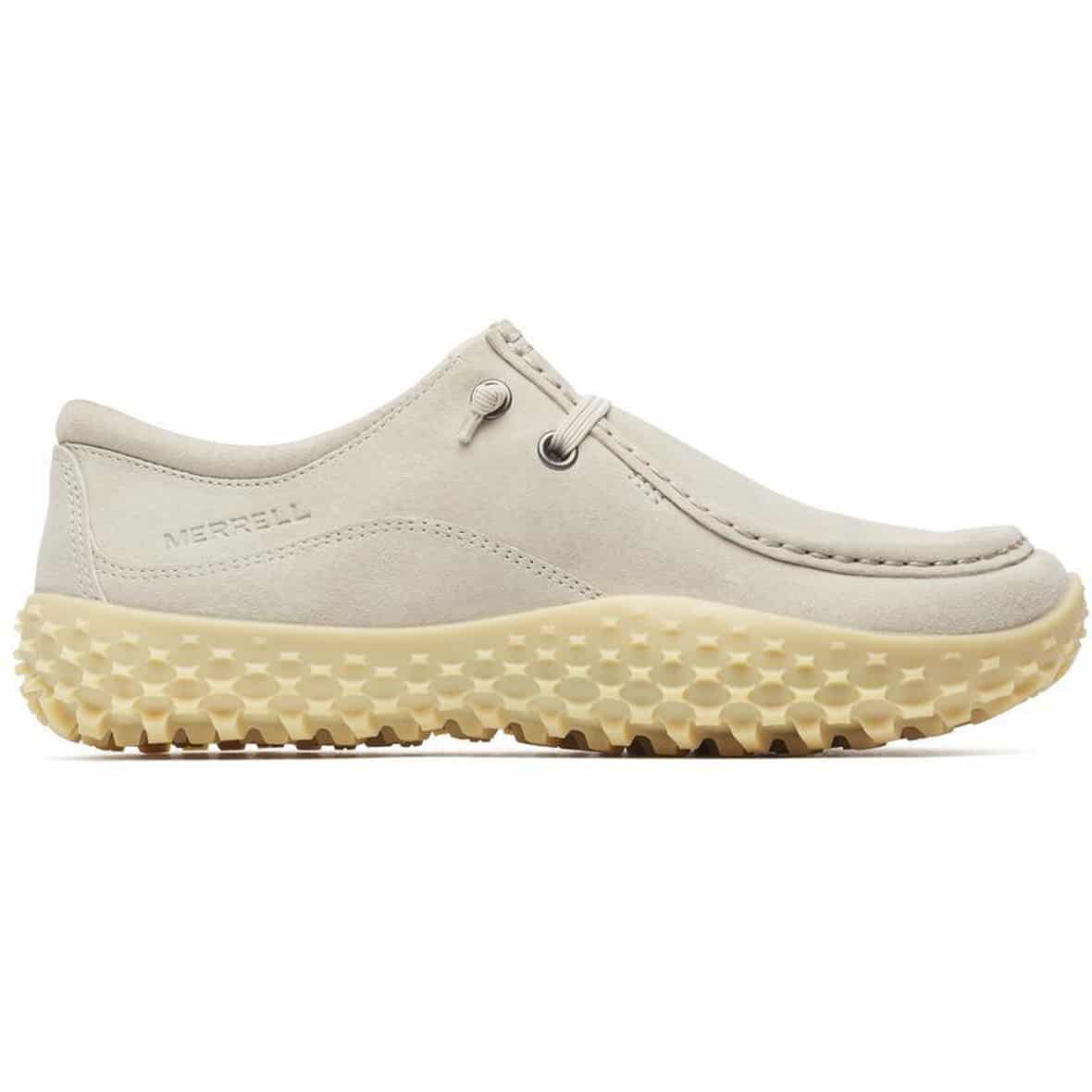 Merrell Wrapt Bungee Damen Barfußschuhe (Beige 40,5 EU, EU)  Typ A (Halbschuhe) Barfußschuhe