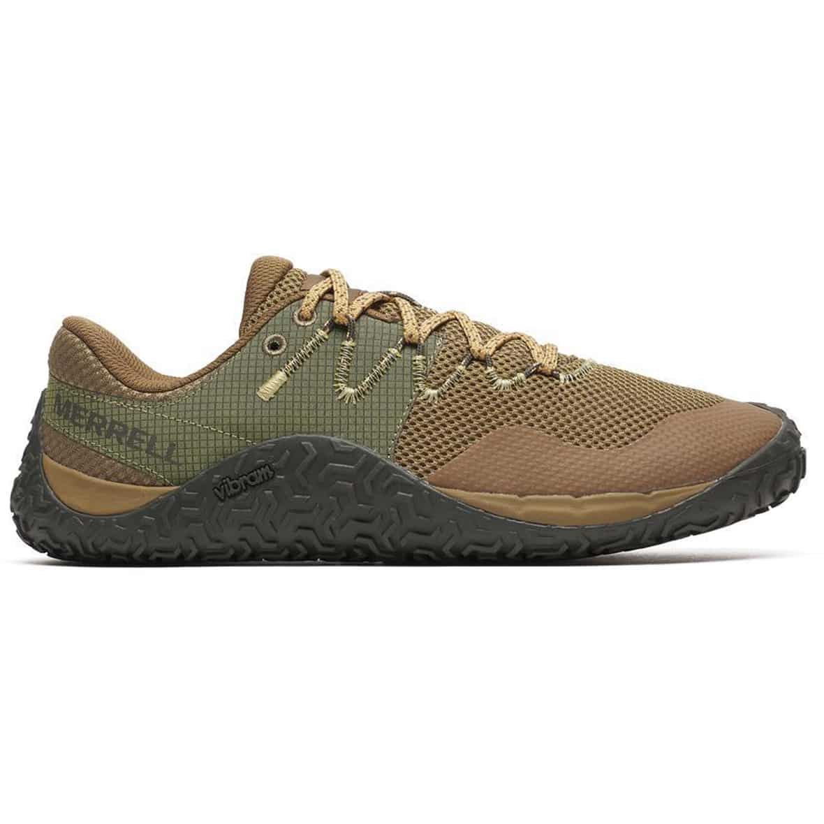 Merrell Trail Glove 7 Herren Barfußschuhe (Braun 46 EU, EU) Barfußschuhe