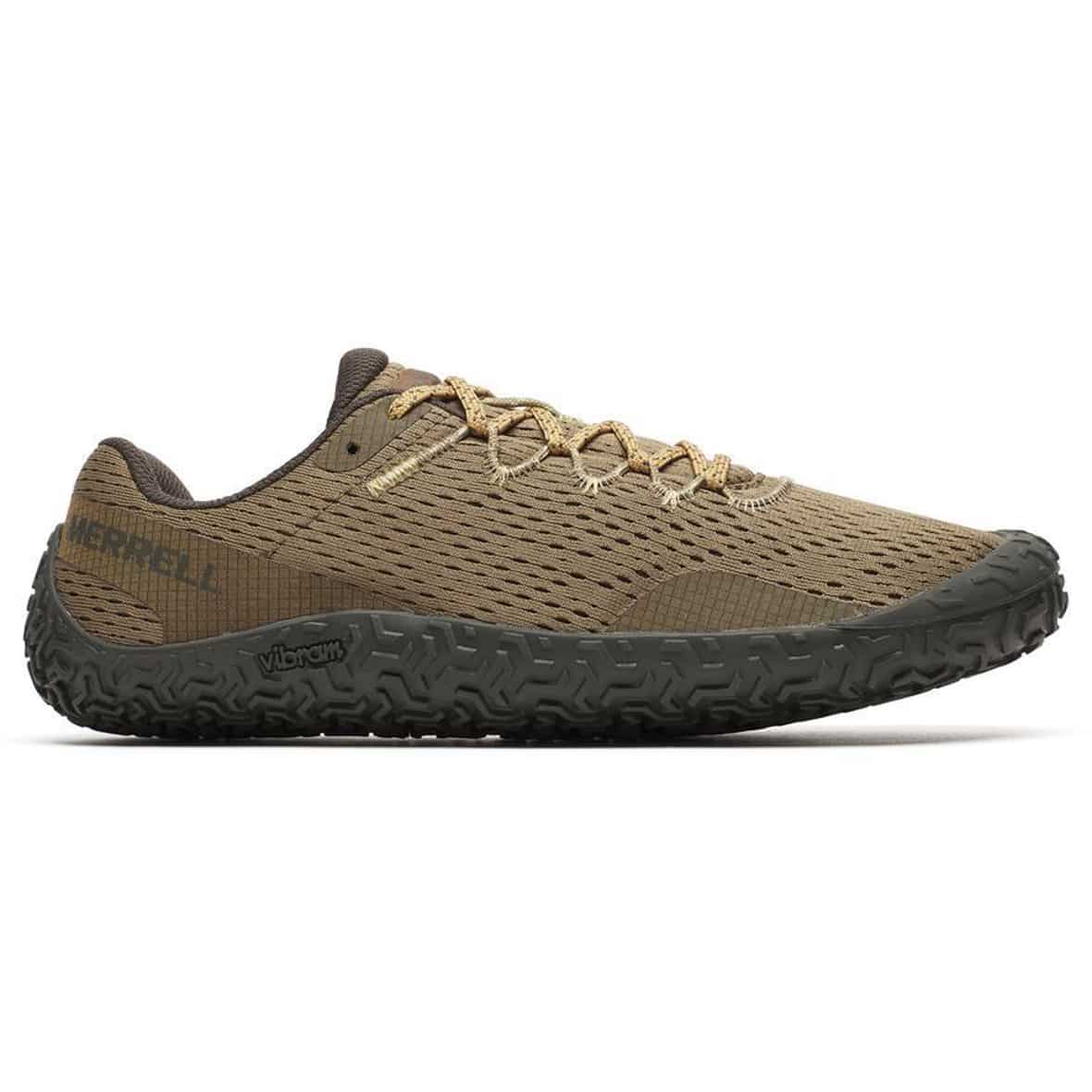 Merrell Vapor Glove 6 Herren Barfußschuhe (Braun 43 EU, EU) Barfußschuhe