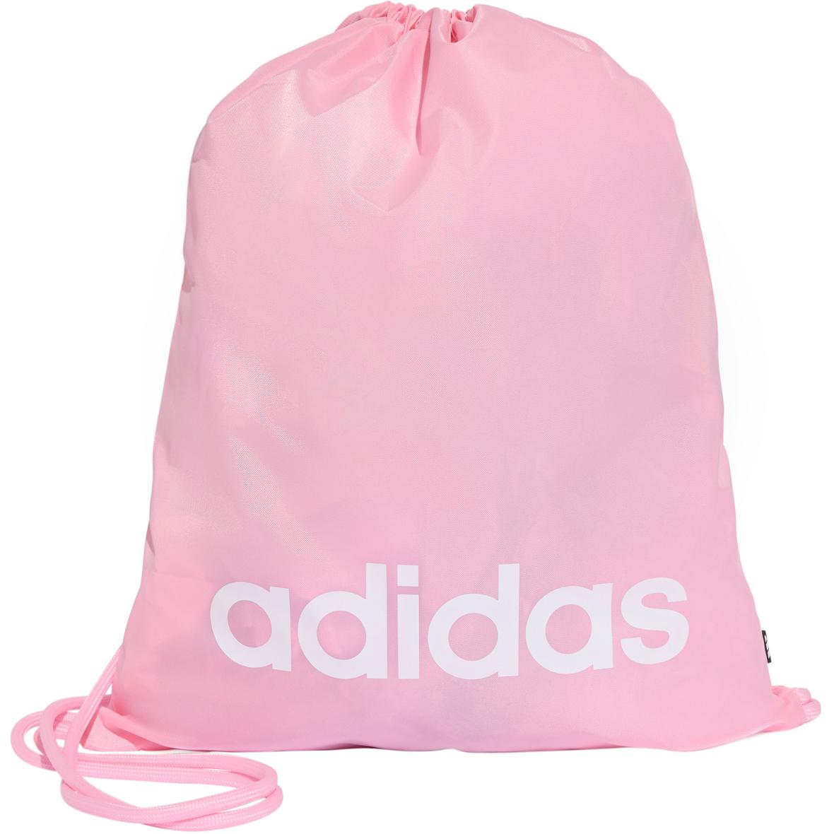 adidas Linear Sportbeutel Unisex (Rosa one size Größe) Sporttaschen