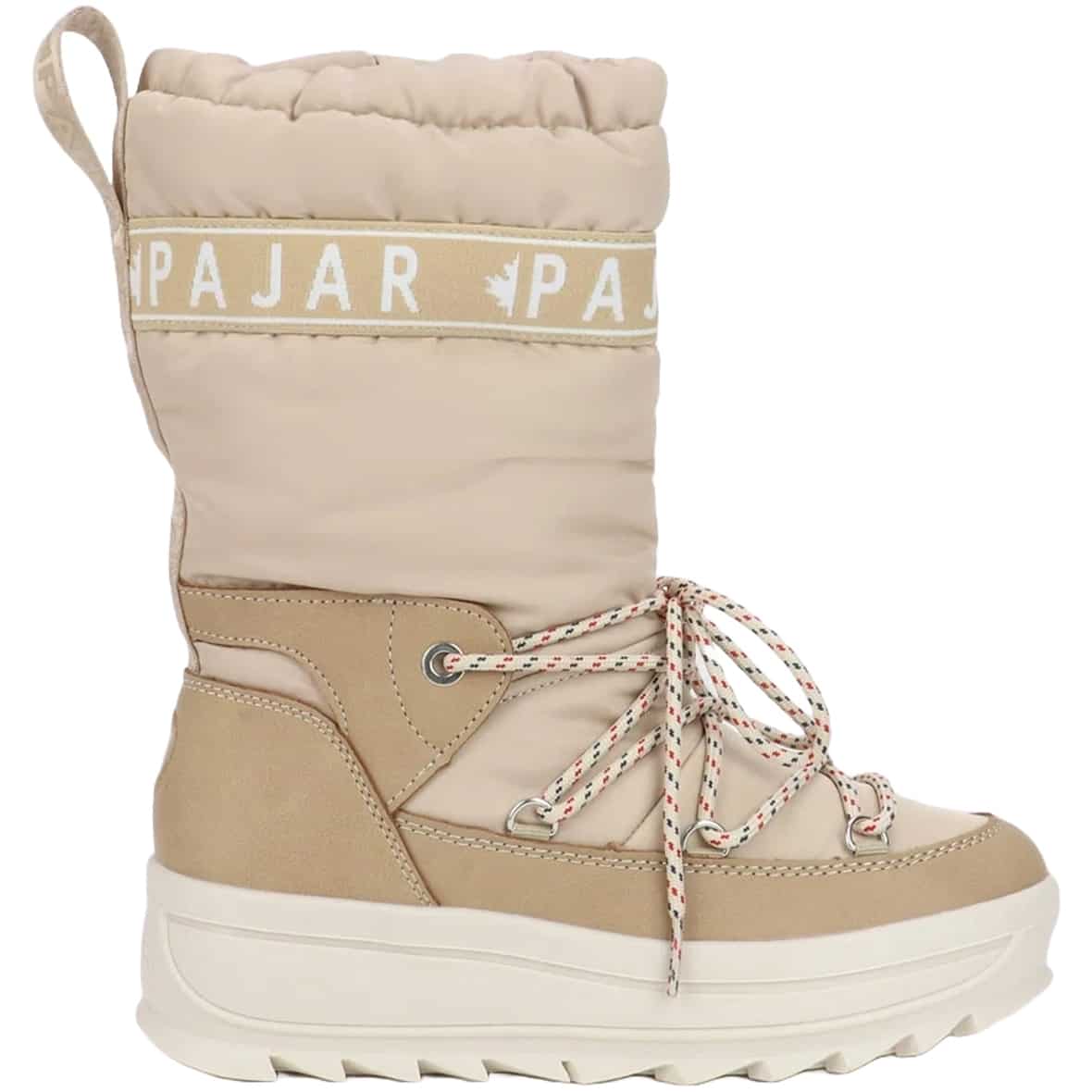 Pajar Galaxy High Damen Winterstiefel (Beige 40 Größe) Winterstiefel