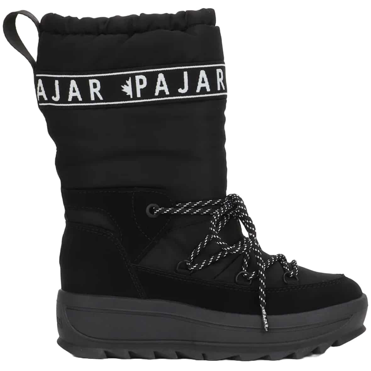 Pajar Galaxy High Damen Winterstiefel (Schwarz 39) Winterstiefel